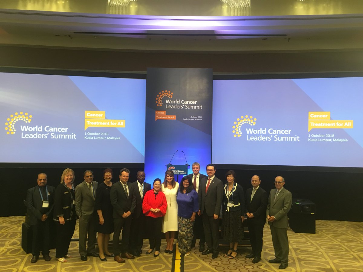 CancerCouncilOz's tweet photo. Thank you to all the speakers at today’s World Cancer Leaders’ Summit. A day filled with great discussion on “Cancer Treatment for All” #2018WCLS #2018WCC https://t.co/6rJVD56GNE