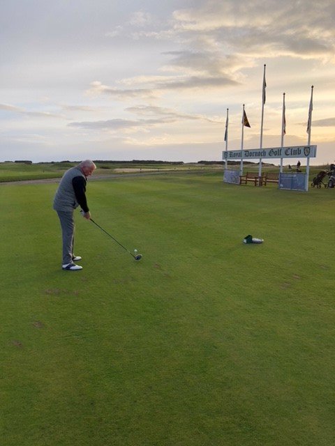 HighGolfLinks's tweet photo. The #HGLProAm sponsored by @blue_machinery is now underway @CastleStuart,  @nairngolfclub and @royaldornochGC. Good luck to everyone taking part. https://t.co/hBmxheaXWD