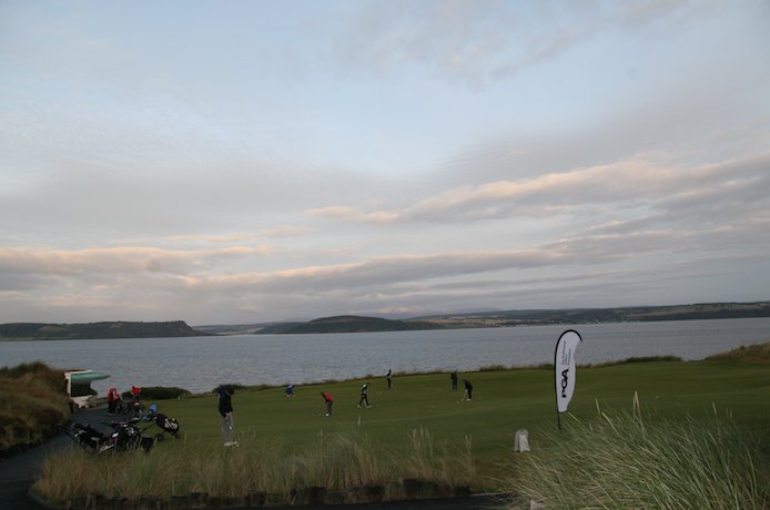 HighGolfLinks's tweet photo. The #HGLProAm sponsored by @blue_machinery is now underway @CastleStuart,  @nairngolfclub and @royaldornochGC. Good luck to everyone taking part. https://t.co/hBmxheaXWD