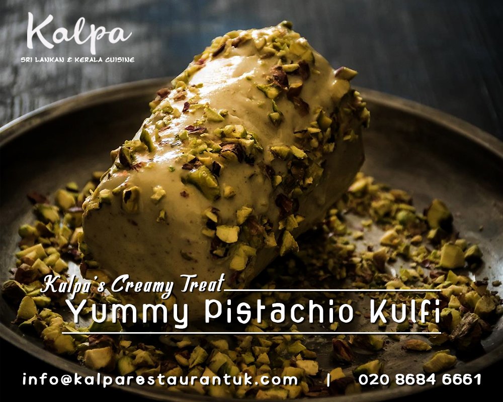 kalparestaurant's tweet photo. cherish all your memories with this awesome #kulfi A popular frozen dairy dessert enjoy your day by having this awesome #kulfi #kalparestaurant #romford https://t.co/25OWV0946R