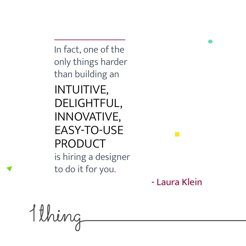 onething_design's tweet photo. Laura Klein is a startup advisor, author, and  and Interaction Designer who has been leading startups to efficient processes with her expertise in user research and lean UX. #DesignMind @lauraklein https://t.co/WfIwbiod0l