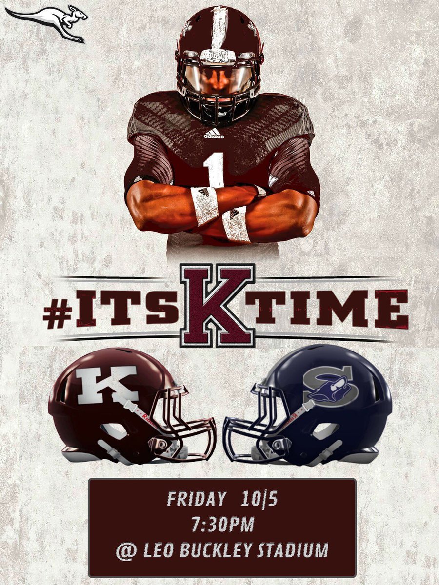 treygray03's tweet photo. The Place To Be Friday Night!!!

📍LEO BUCKLEY STADIUM
The Killeen High vs Shoemaker
#RooNation #BeatShoe
@KHSRoosFootball @RoosFuel https://t.co/WALs7NRQvs