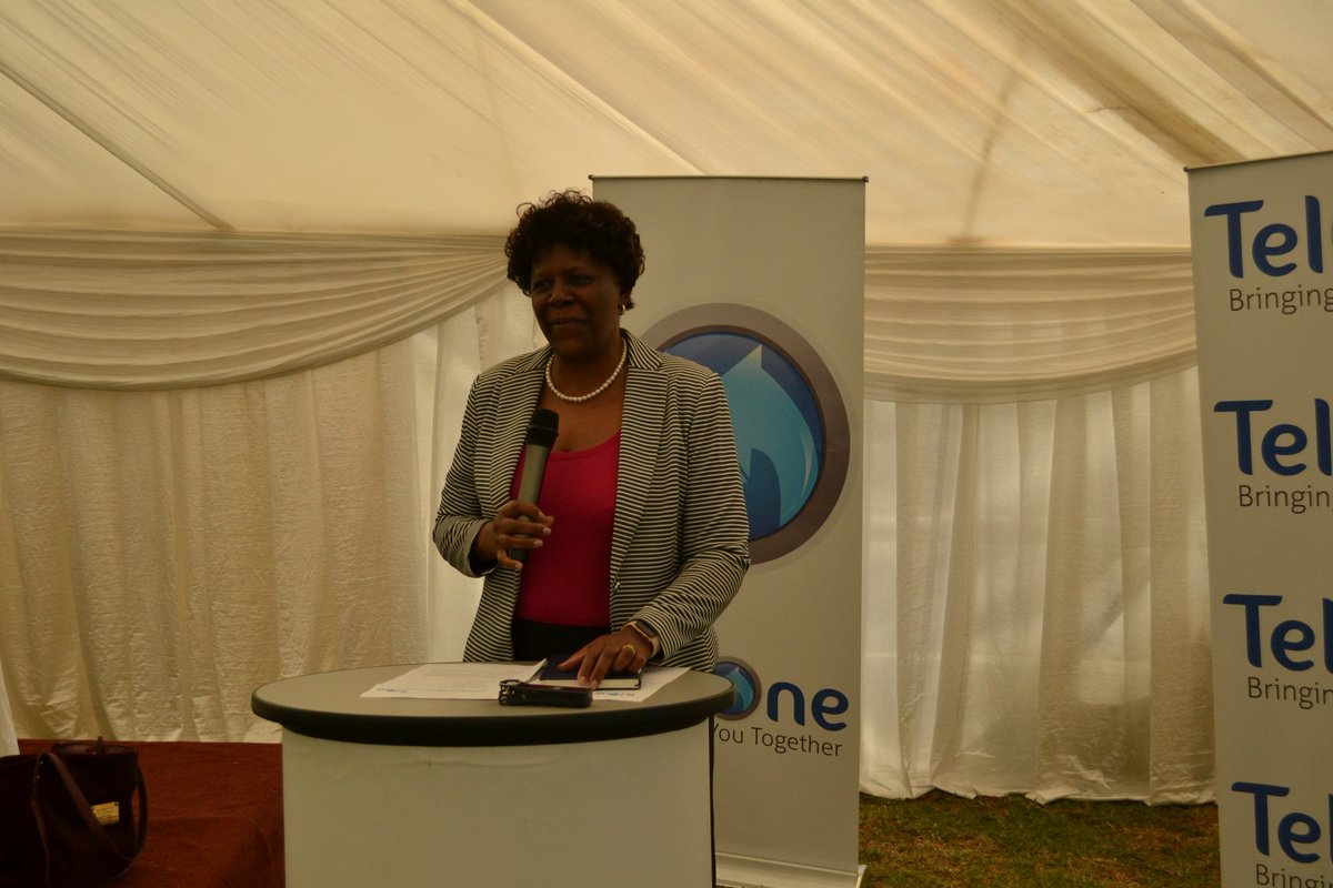healthtimeszim's tweet photo. #HappeningNow #TelOneQueenMakers @TelOneZW managing Director, Mrs Chipo Mtasa takes to the podium. She applauds the massive representation in TelOne in almost every department. #Zimbabwe @ShamwariyeMwana @WCOZIMBABWE @amandachenai @Techzim @263Chat #HappyNewMonth https://t.co/0xd73VqLaJ