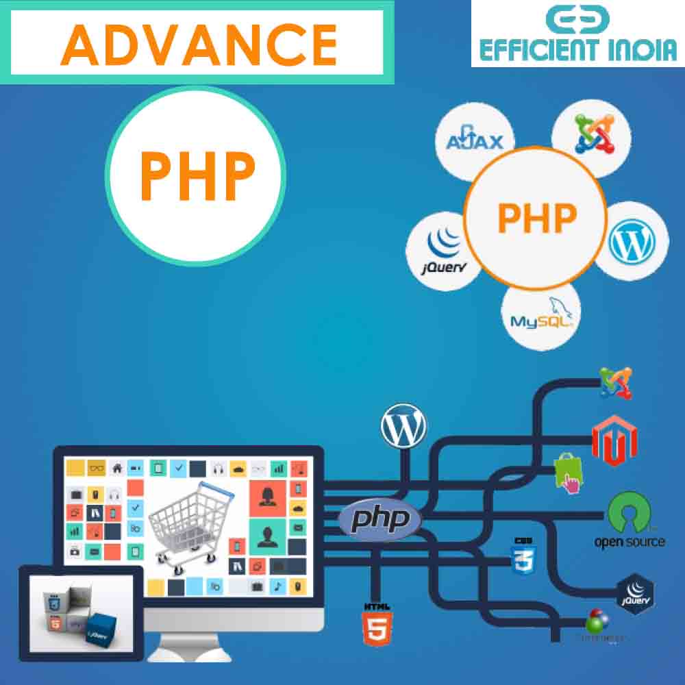 efficientindia's tweet image. Efficient India provides Advanced PHP training according to the current requirement of IT industry. 
Visit Here: bit.ly/2IiCRUo
#advancephp #phptraining #efficientindia #traininginstitute #premierinstitute #digitalindia
