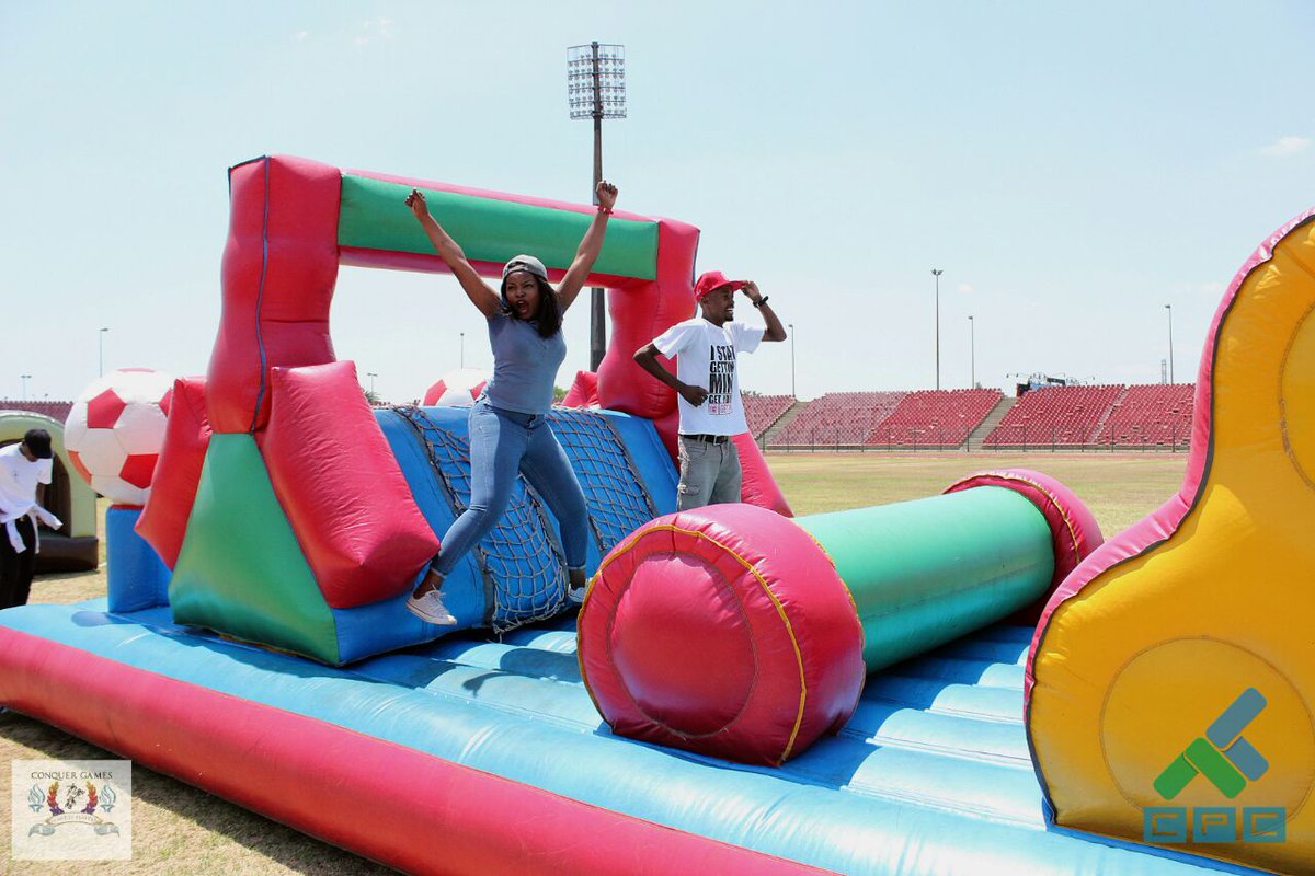 siyanda_Star's tweet image. #ConquerGames2018 
20 October 2018!
