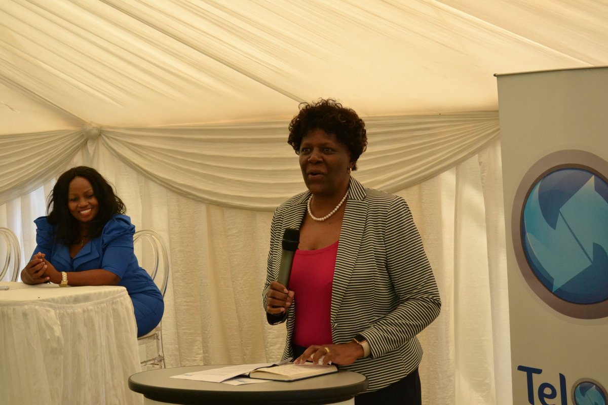 healthtimeszim's tweet photo. #HappeningNow #TelOneQueenMakers @TelOneZW managing Director, Mrs Chipo Mtasa she says everyone can be whoever they want to be in life regardless of gender #Zimbabwe @ShamwariyeMwana @WCOZIMBABWE @amandachenai @Techzim @263Chat #HappyNewMonth https://t.co/NHJecFMkak