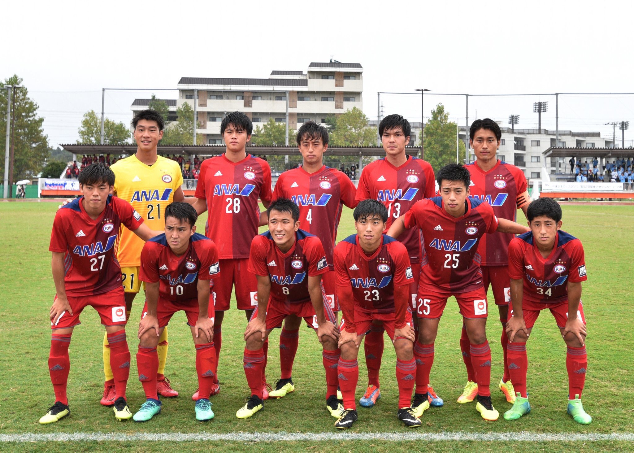 再再販！ 流通経済大学サッカー部練習着 ウェア - mahaayush.in