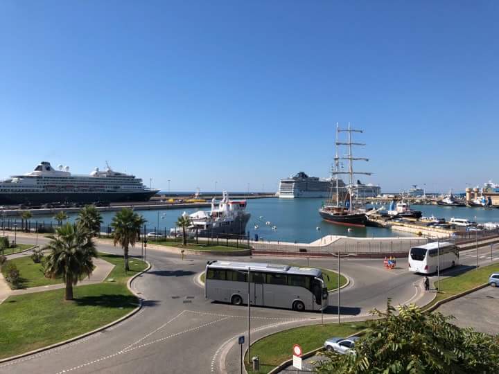 Buongiorno Italia! Yesterday <a href="/msMagellan/">MS Magellan</a> we passed the whole day in Civitavecchia, and many profited to go and visit the eternal City of Rome. In the night "Carnival Party" onboard! @CMVoyages