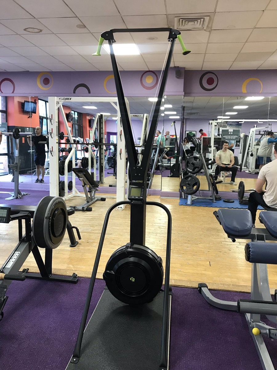 Castletroy Park on Twitter "New gym equipment in our leisure centre!!…