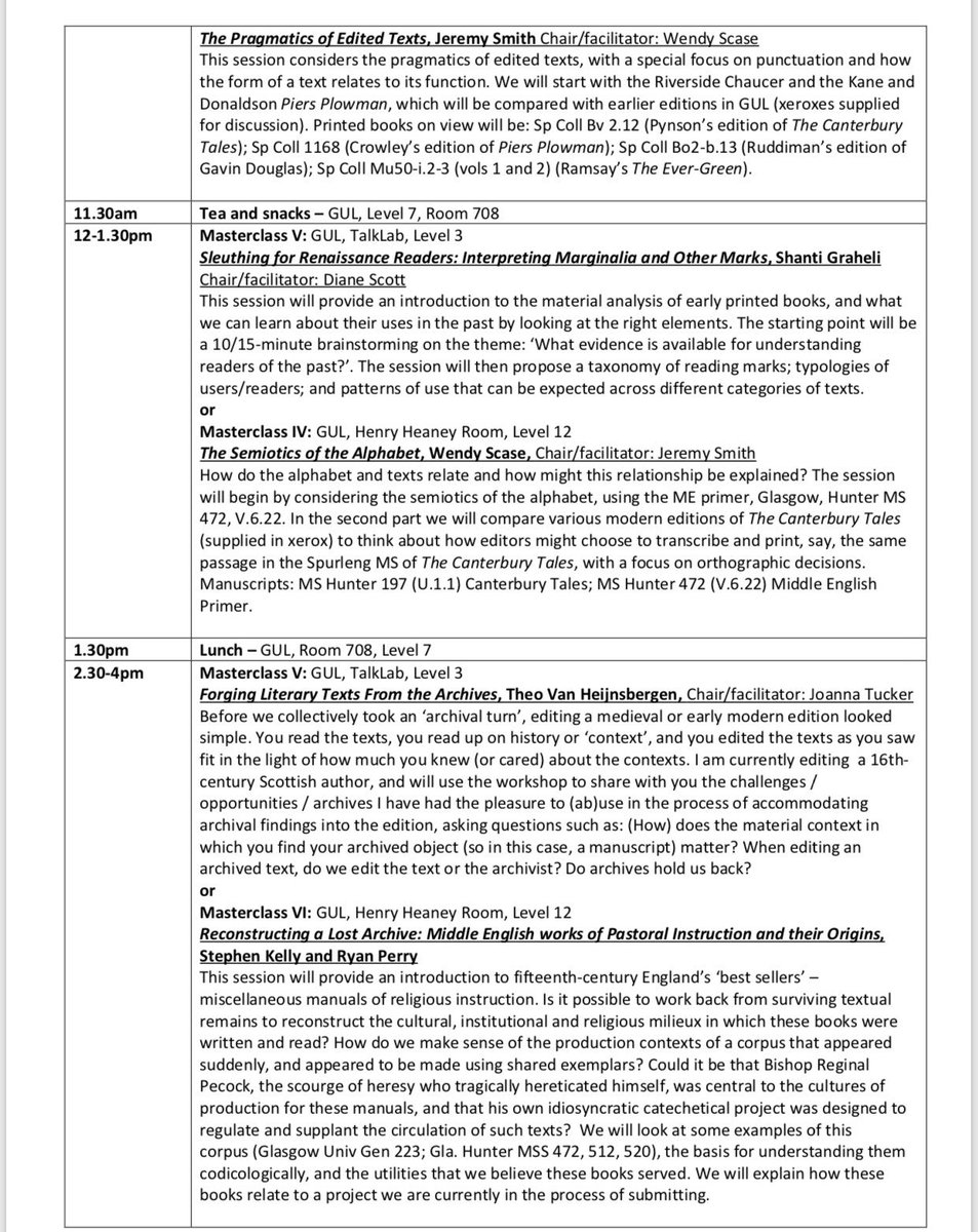 Quadrivium_UK's tweet image. Our next #Quadrivium event, “Working with #Archives”, supported by @ahrcpress, will be @uofglasgow this November, followed by a symposium! Details of how to register for each event in the attached pics. We’re thrilled to announce @BridgetWhearty as our keynote speaker! 📜📖🗃🗞📝