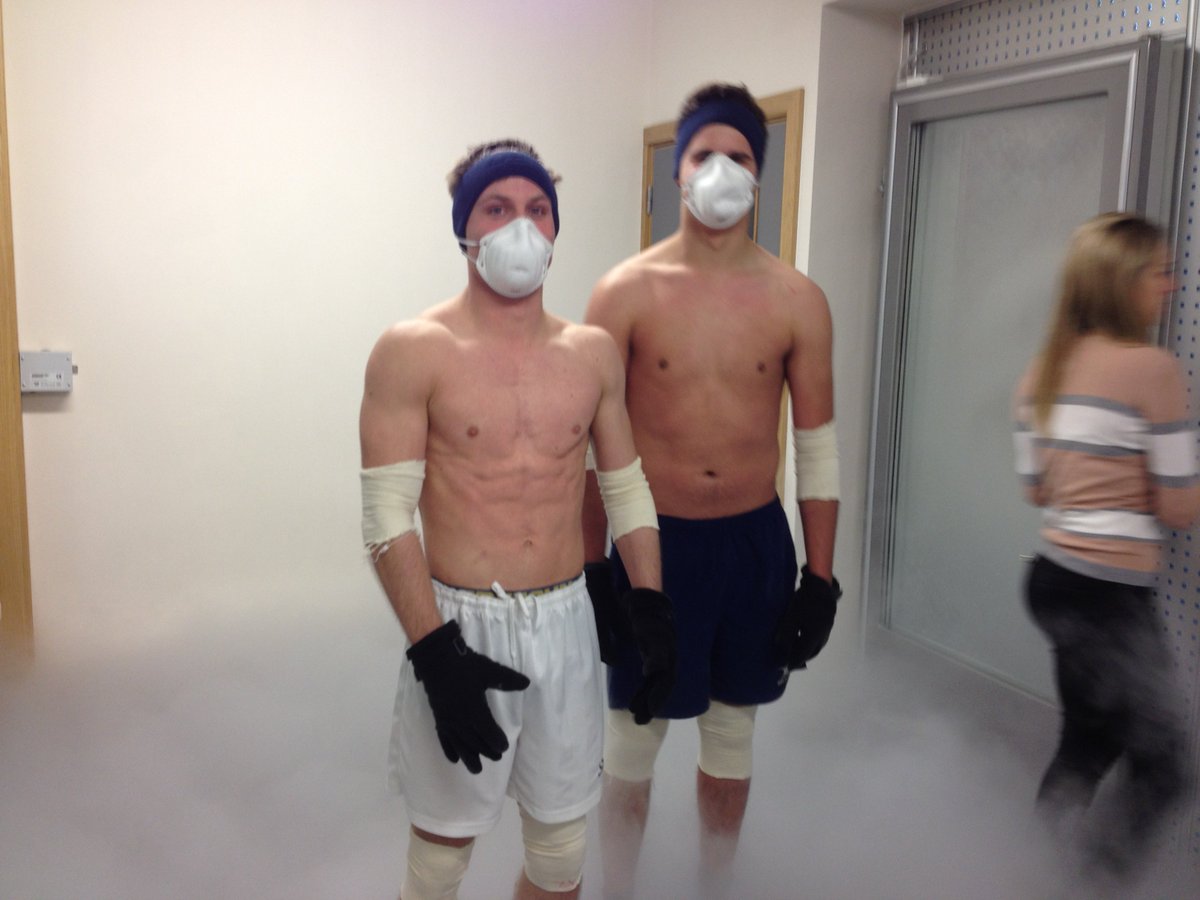 UniNhantsNews's tweet photo. Local, male volunteers over 18 years of age who are of a reasonable fitness level, are needed as volunteers for a #research project about how sub-zero temperatures can aid #sports recovery. 

For more detail and how to sign up: https://t.co/AtkSC3aKKt 

#Northampton https://t.co/6kbNvXViT7