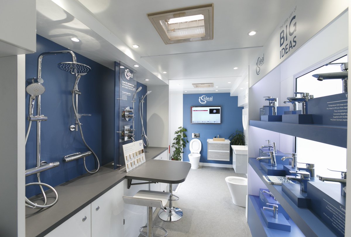 IdealStandardUK's tweet photo. London's calling!
The Big Turn On has hit the capital! Check out our schedule to see which merchants we'll be visiting over the next few days #JustBetterTaps https://t.co/XAPUKgsXUh https://t.co/6HXDQlMQNr
