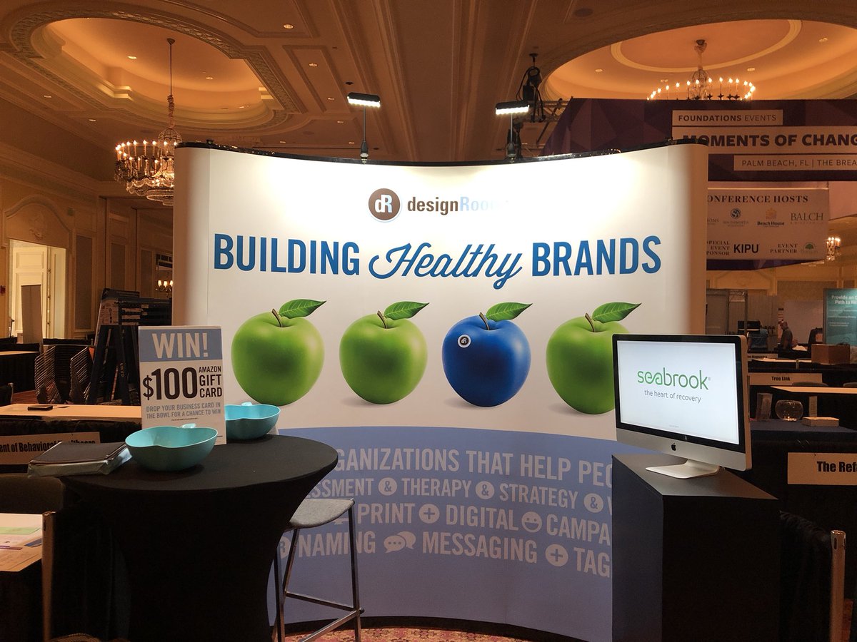 designRoom's tweet photo. Kicking off #MOC18 today! Can’t wait to reconnect with old friends and meet some new at the #designRoom booth #1105. #buildinghealthybrands https://t.co/ydc7YPjWvN