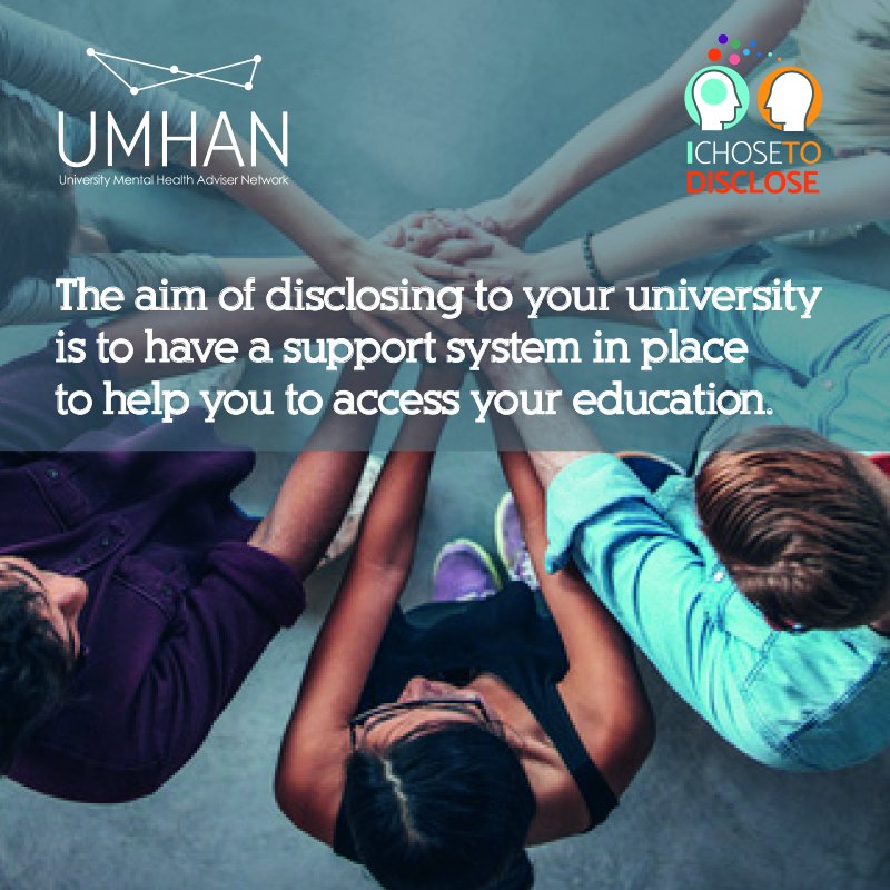 UMHANUK's tweet photo. "The impact of doing it alone can be detrimental. I struggled as a student previously with isolation, suicidal thoughts and self harm. I didn’t know there was any support, but on my second degree it is the best thing I ever did to be able to have access to 1:1 support." https://t.co/QORqDQtzFB