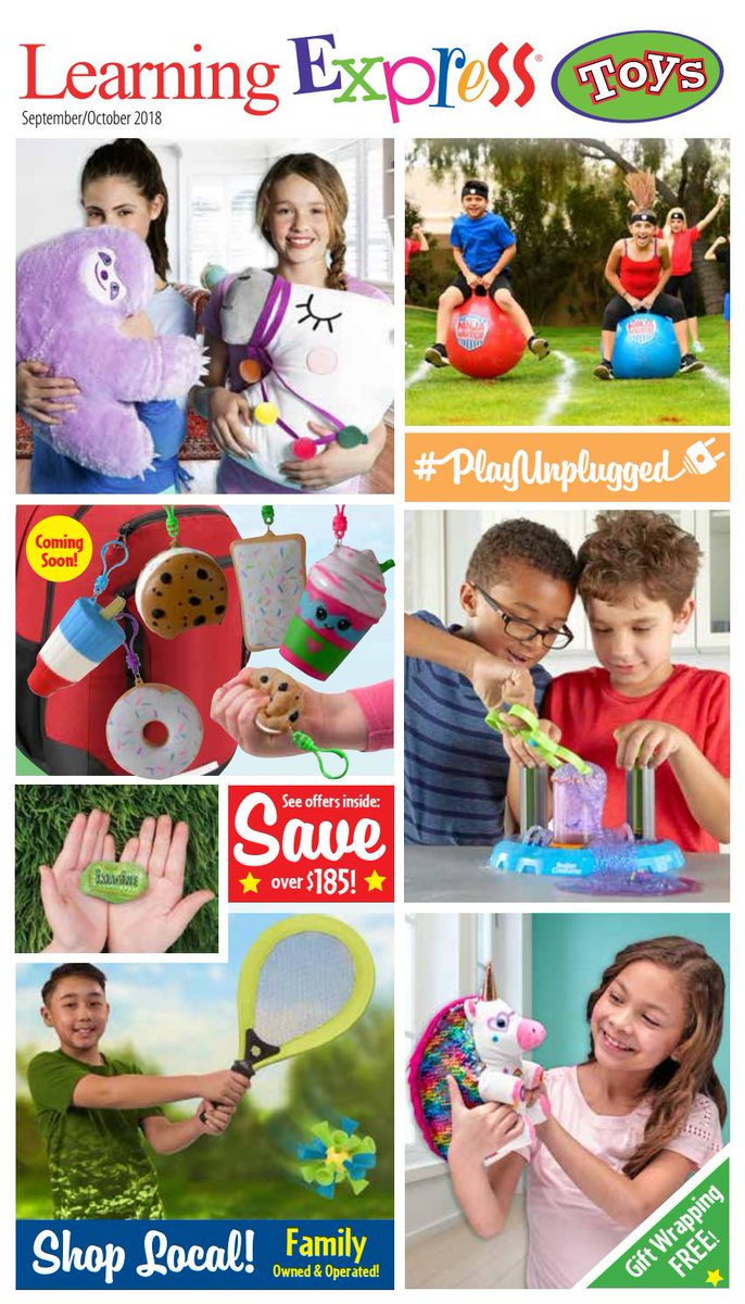 Learning Express Toy (LECypress) Twitter