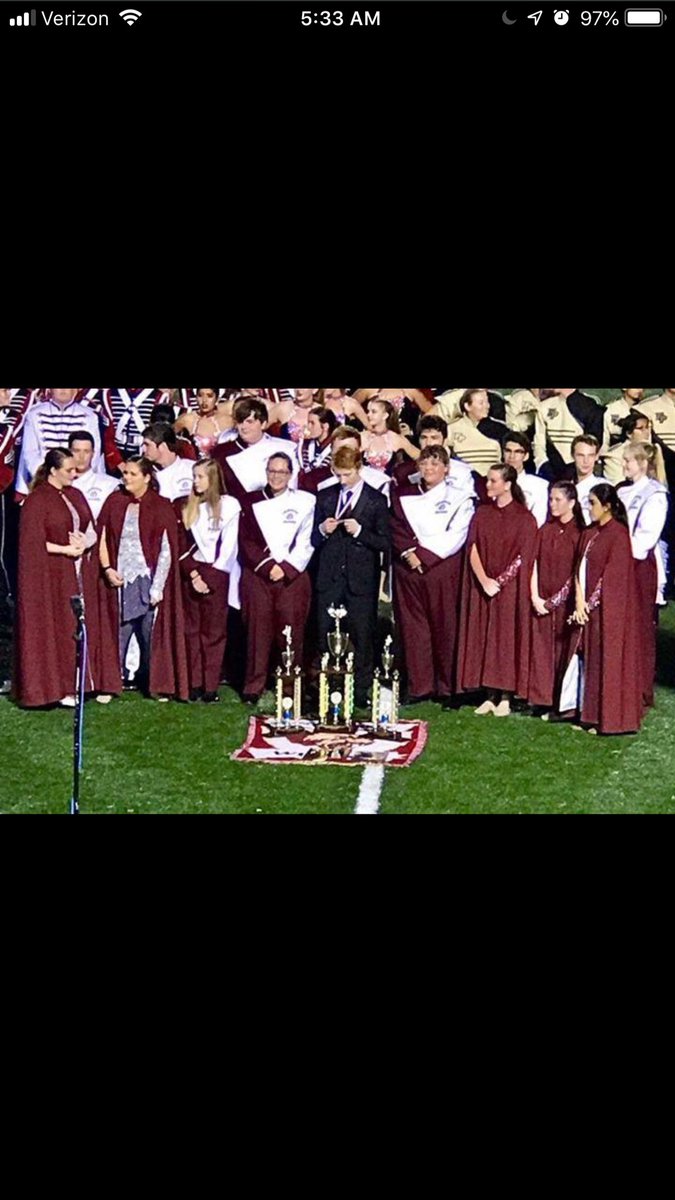 BrettStanton006's tweet photo. Congratulations to the Guntersville High School Crimson Guard for obtaining all ”superior” ratings at the recent Mid South Marching Band Competition! https://t.co/FcbFfXv7e6