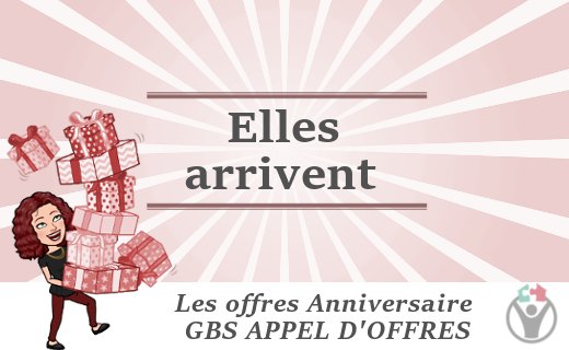 GBSAppelOffres's tweet photo. Offres découverte anniversaire, c'est le moment d'en profiter !
https://t.co/32uADADEAy https://t.co/ffTIydJhVw