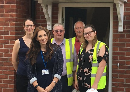 bovishomes's tweet photo. Housing partnership between Bovis Homes and Stafford and Rural Homes is paying off as new affordable homes are delivered at our Sancerre Grange location in Eccleshall: https://t.co/u8MjPqPGA7 #Staffordshire #property #MondayMotivation @SARHomes https://t.co/NUAK2T57gy