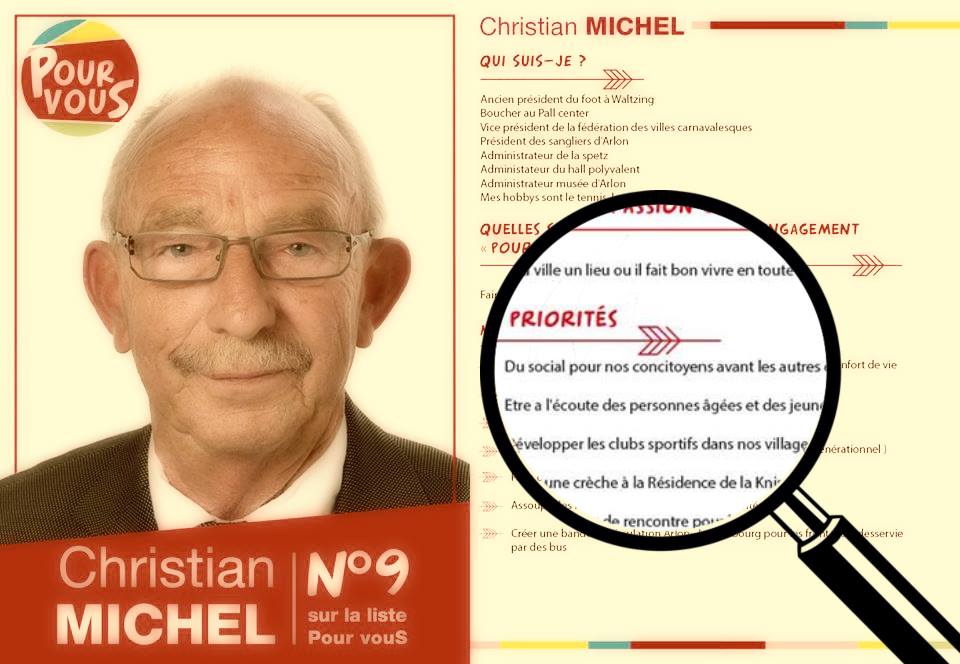 Inacceptable pour une liste démocratique ! La réaction de l'intéressé dans La Meuse ce matin ne fait que confirmer: "Les réfugiés économiques viennent eux pour profiter de nos conditions de vie." <a href="/PSofficiel/">Parti Socialiste</a> doit agir !