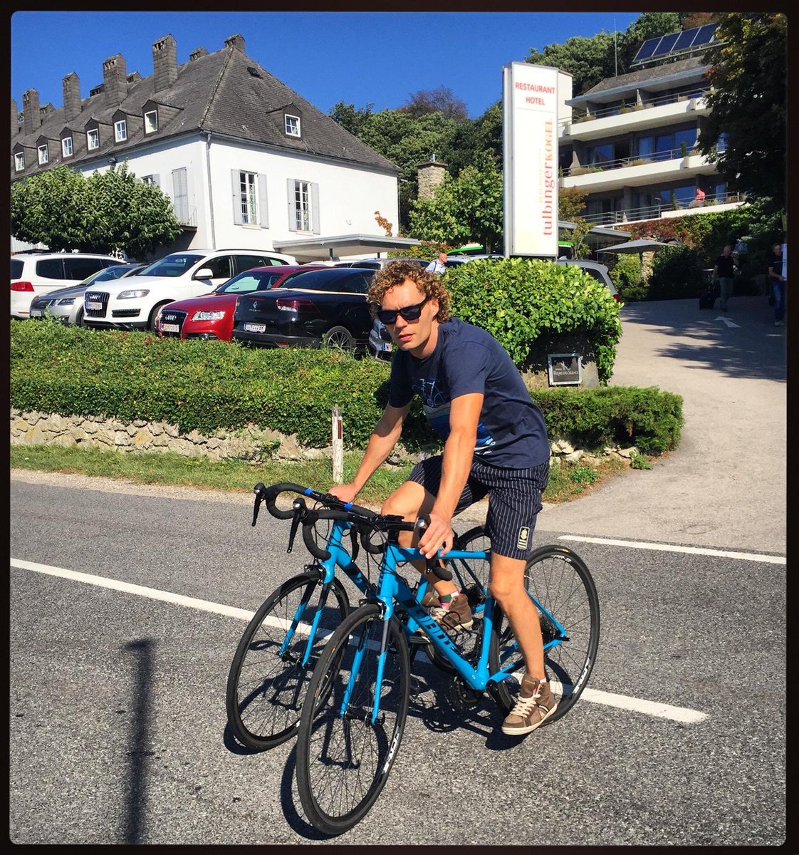 Last week we did an awesome assignment in Austria. For Benz R&amp;D we brought our beautiful Giant rental road bikes all the way to Wien. 📸<a href="/Koopfoto/">koopfoto</a> Natasja Koops-Dubbeld #nomountaintoohigh #ortoofar