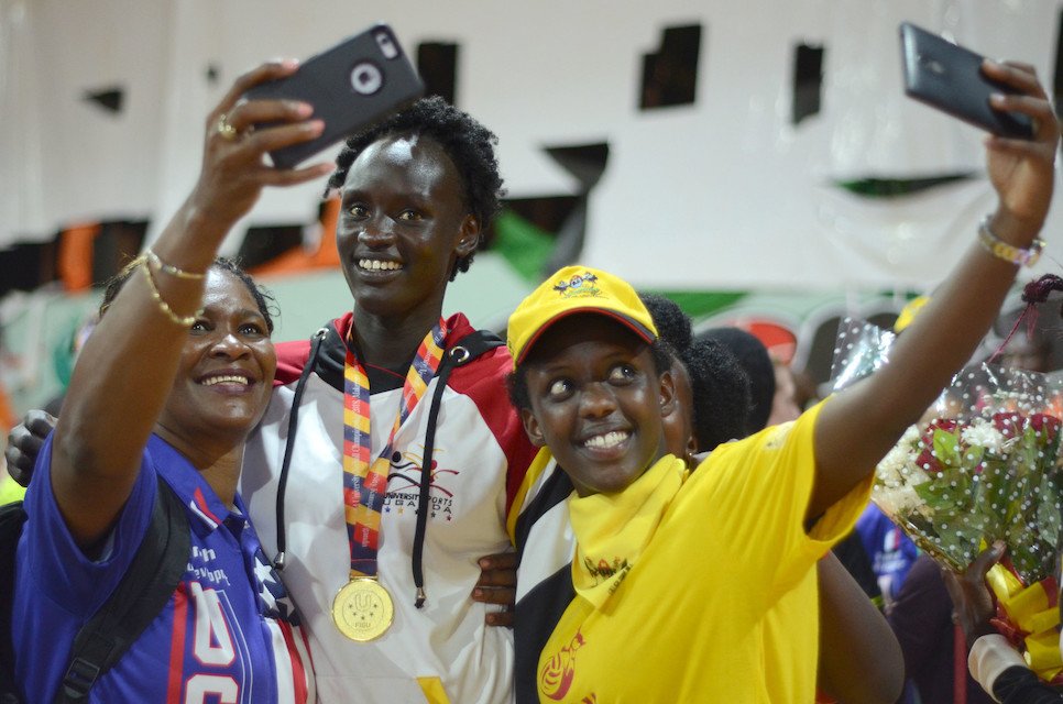 CliveKyazze's tweet photo. .@USPAmedia votes #TeamUganda as the Sports Personalities for the month of September for winning the 
@Wunc2018Kampala 

#BetwayDaily https://t.co/FrjqOsMzrx