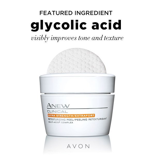 ocslulu's tweet image. #Anew Clinical Extra Strength #Retexturizing #Peel
Avon's most concentrated peel is an at-home, professional-grade #treatment that helps to retexturize and resurface #skin in one easy step

go.youravon.com/35txn2