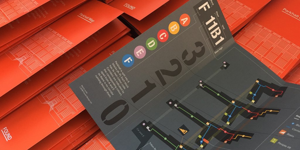 founddesignltd's tweet image. We delivered our complimentary Parkhall map this morning, to all our neighbours @WSParkHall