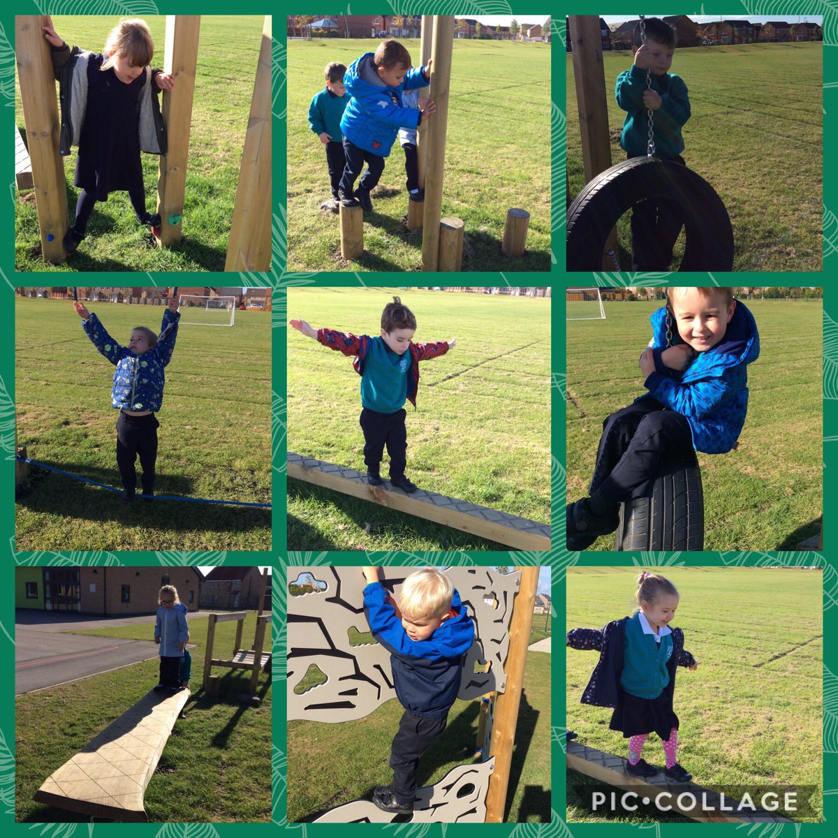 staynorHprimary's tweet photo. Team Nidd have has a fantastic morning exploring our adventure trail for the first time this year! #teamnidd #eyfs #outdoorplay #activeplay #adventure @eboractrust https://t.co/d72uovXLMn