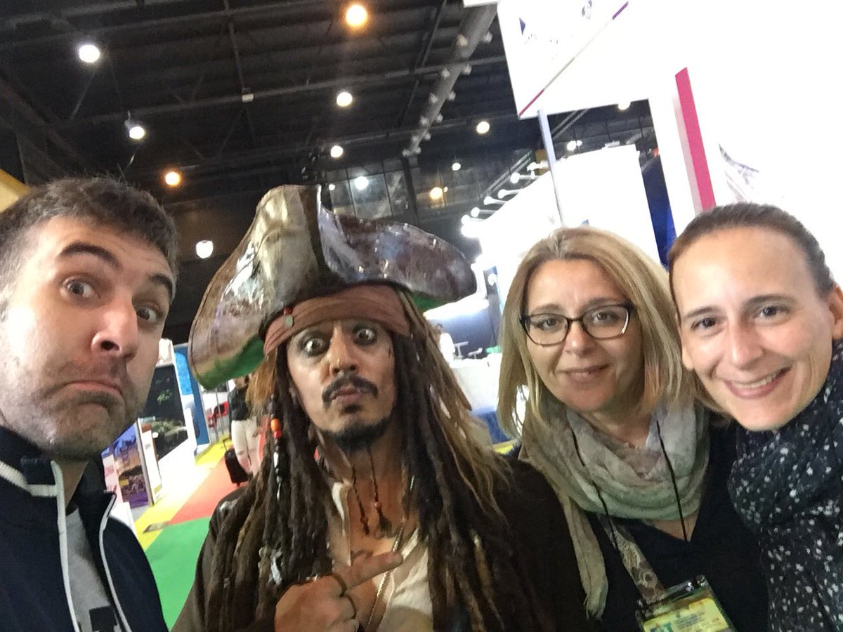ISTCruise's tweet photo. Que os parece nuestro primer fichaje en esta @feriadeturismo?? @ISTCruise está de moda! #Argentina #BuenosAires https://t.co/nM9XSGne43