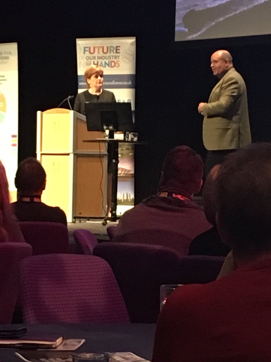 amandamspring's tweet photo. @NicolaSturgeon @st_alliance conf.  Key message  promoting careers tourism -career of choice exciting! @Springboard_UK charity who do that https://t.co/OFUC4r7686
