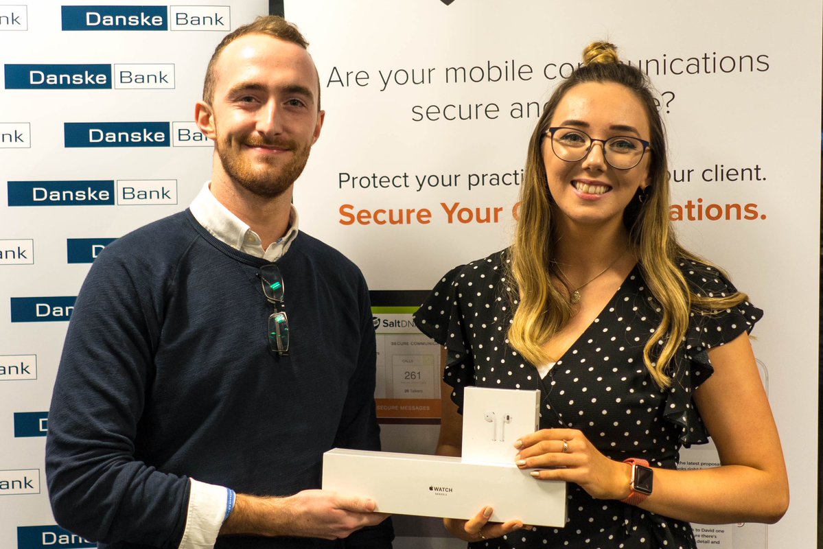 saltcontrol's tweet photo. Great night at the #LearnToiOS awards night last Friday at @securebroadcast . Massive congratulations to all winners and participants. A big thank you to all other sponsors & well done to @Chloe__Thomp who but won the prizes that were sponsored by SaltDNA. https://t.co/Uj2vIrHG5H