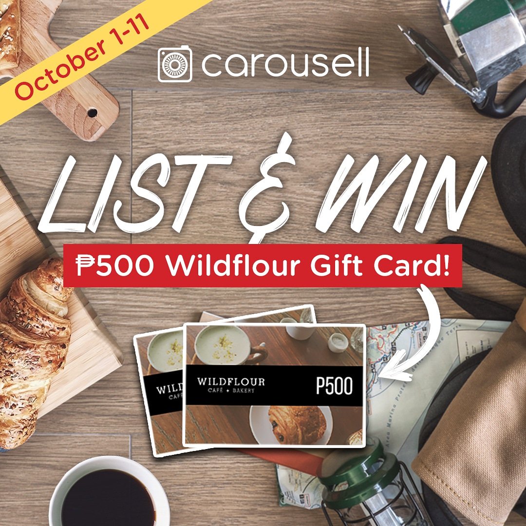 Carousell PH tweet media