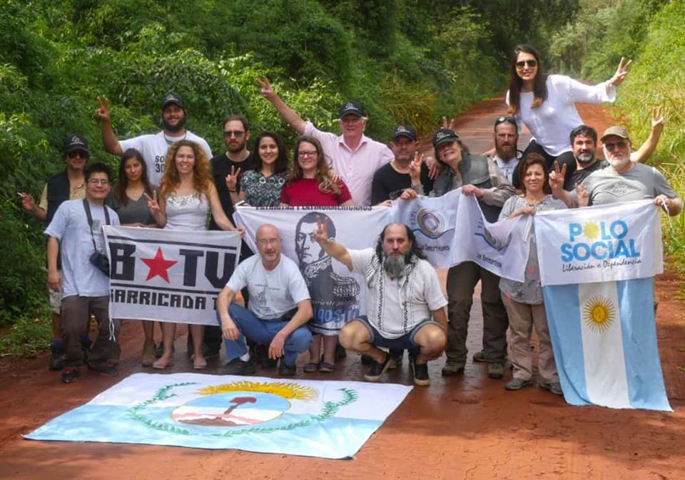 soberaniamarcha's tweet photo. #SeViene #MarchaPorLaSoberanía
Desde Misiones a Salta, Jujuy y Villazón (Bolivia)
5 6 7 y 8 de Octubre
Patria Si Colonia No https://t.co/Bud8srREDB