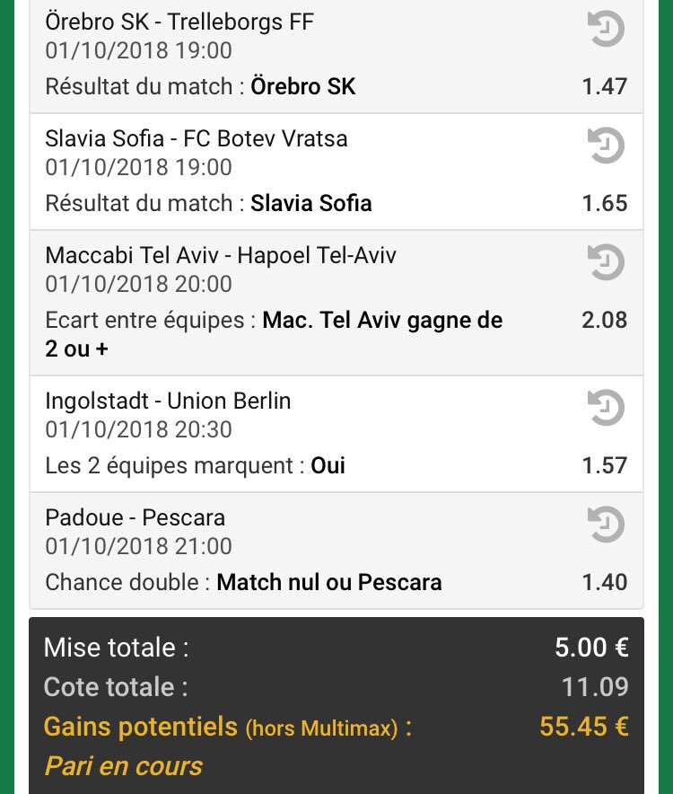 PronoSyst's tweet image. #Parionsport