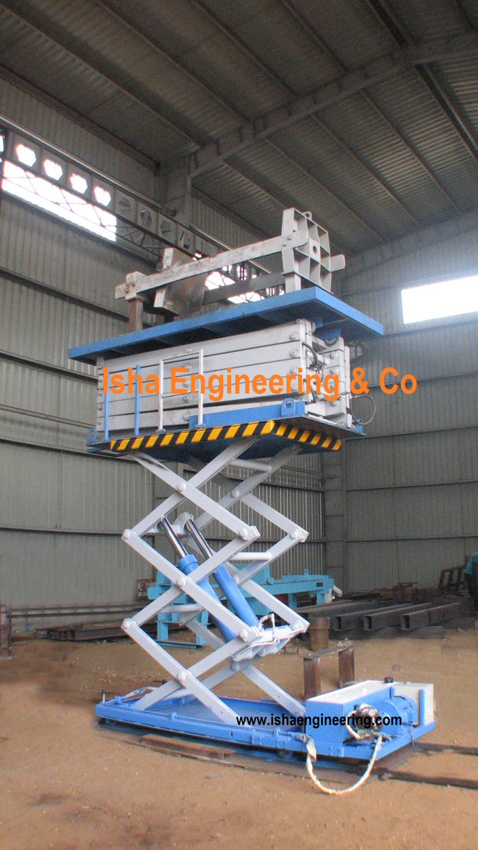 IshaEngineering's tweet photo. HEAVY DUTY SCISSOR LIFT:
This lift is located on the floor or pit.
more details., https://t.co/ZlNWxUY2Bz
#materialexclusivo #NOTAonOct5 #notapressmeet #KGFin5Languages #MaranaWaiting #RatsasanSneakPeek #InternationalCoffeeDay #KrishnaRajKapoor #MondayMotivation #NobelPrize https://t.co/lcqDQFFNLH