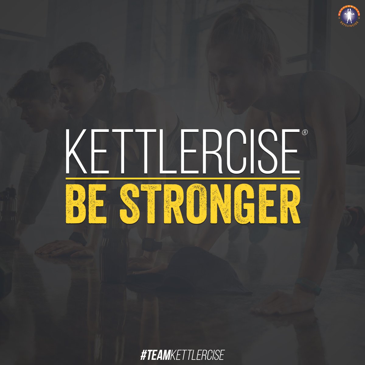 Kettlercise_UK's tweet photo. Be STRONGER with #Kettlercise #MondayMotivation https://t.co/P5TUzHiWmq