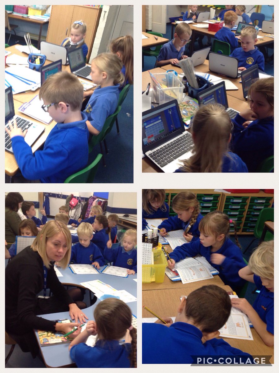 yfpsyr2's tweet photo. Year 2 have been working hard this morning. They have been on:

1. Bug Club
2. Times Tables Rocks Stars
3. Practising number bonds to 20
4. Practising 10 more or 10 less
5. Asking and answering questions on 'The Gingerbread Man' https://t.co/31IR5gEGFu