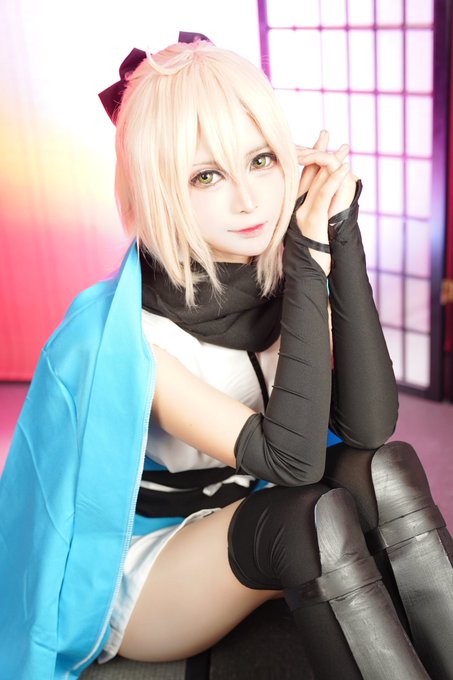 Twitterのコスプレ画像45