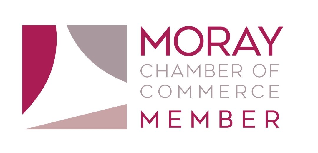 Proud to be a member of @moraychamber Loving the new member badge!