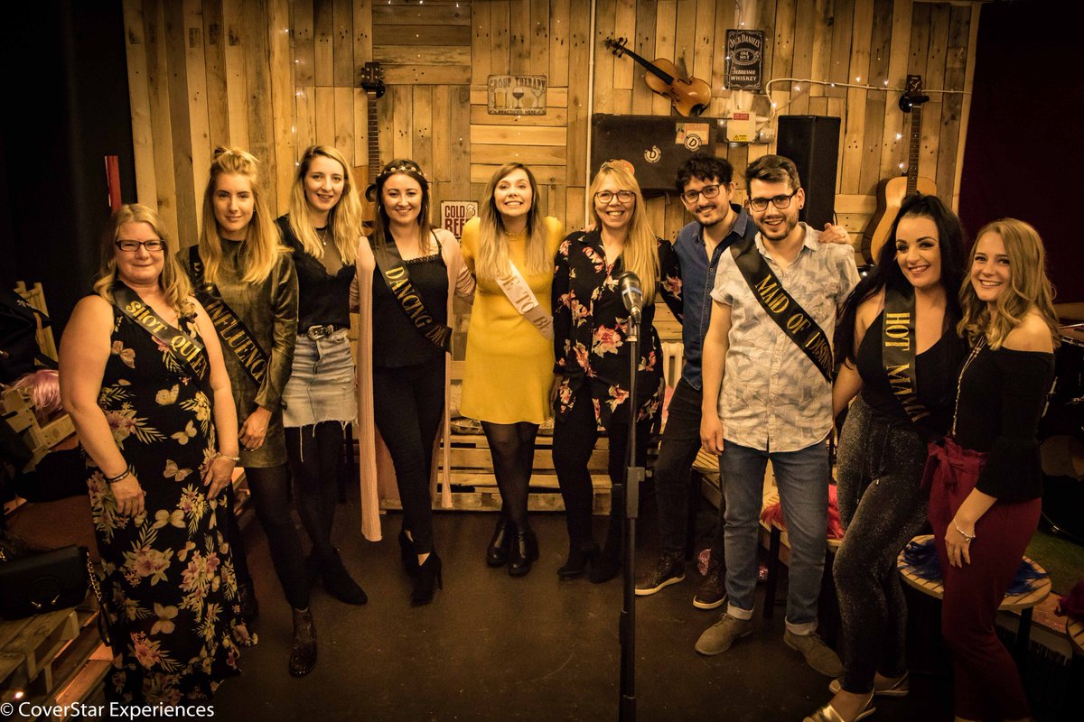 CoverStar_Exps's tweet photo. Natasha and her squad smashed their cover of 'I Wanna Dance With Somebody' last Saturday!
It was our pleasure to have you all in for the session and it was brilliant to meet you all!
We hope you all love the #pictures 😎🤟 #hendo #Liverpool #makingmemorys #experienceofalifetime https://t.co/ihGBRv3YDs