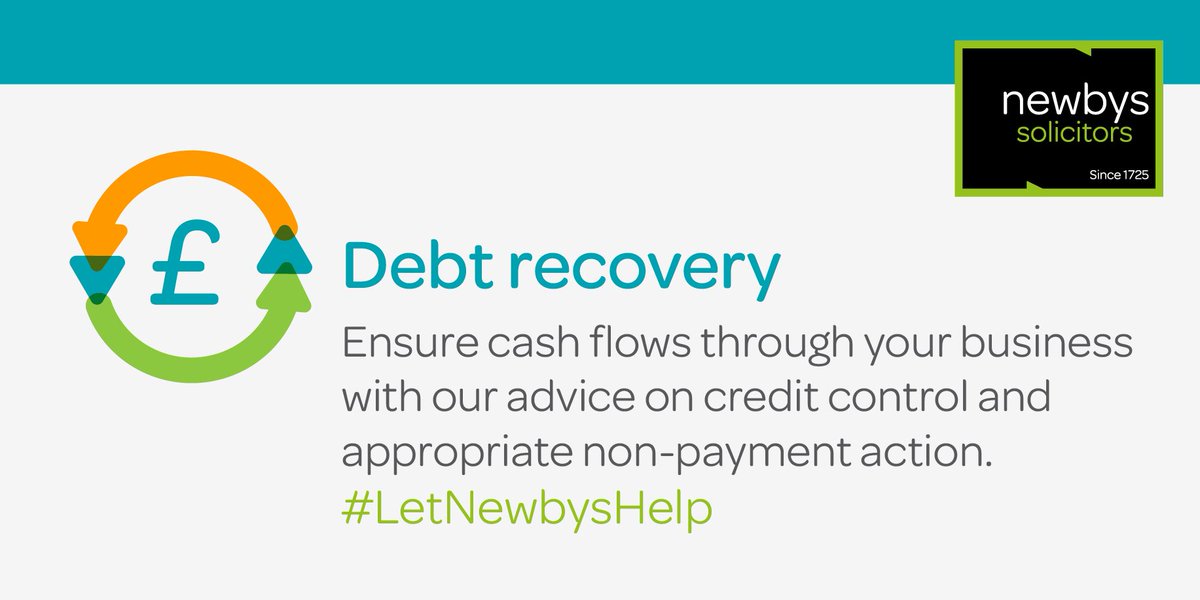 Newbys1725's tweet image. Why outsource your #DebtRecovery?
You might benefit from distancing your staff from debt-recovery issues so they can continue to work with customers on an amicable basis. Whatever your situation we’ll agree a plan that you feel comfortable with. Call 01642 247717 #LetNewbysHelp