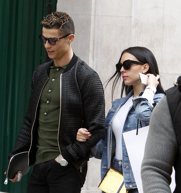 Cristiano Ronaldo and Georgina Rodriguez look stylish as they