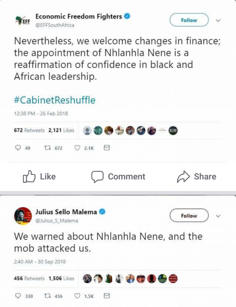 Thabiso_Dlamini's tweet photo. Extreme Flip Floppers (EFF) https://t.co/6at0UNIzfu
