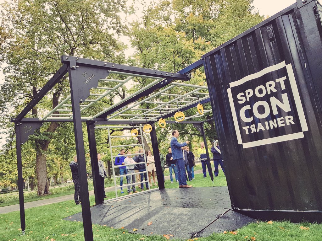 Nu ook in <a href="/Breda/">Gemeente Breda</a>: de SportcontRainer, een mobiele sportplek voor jong en oud. Bedacht door <a href="/nijhabv/">Nijha bv</a> om sport en bewegen dichter bij de mensen te brengen. Probeer het uit langs de Chassesingel bij het stadskantoor!