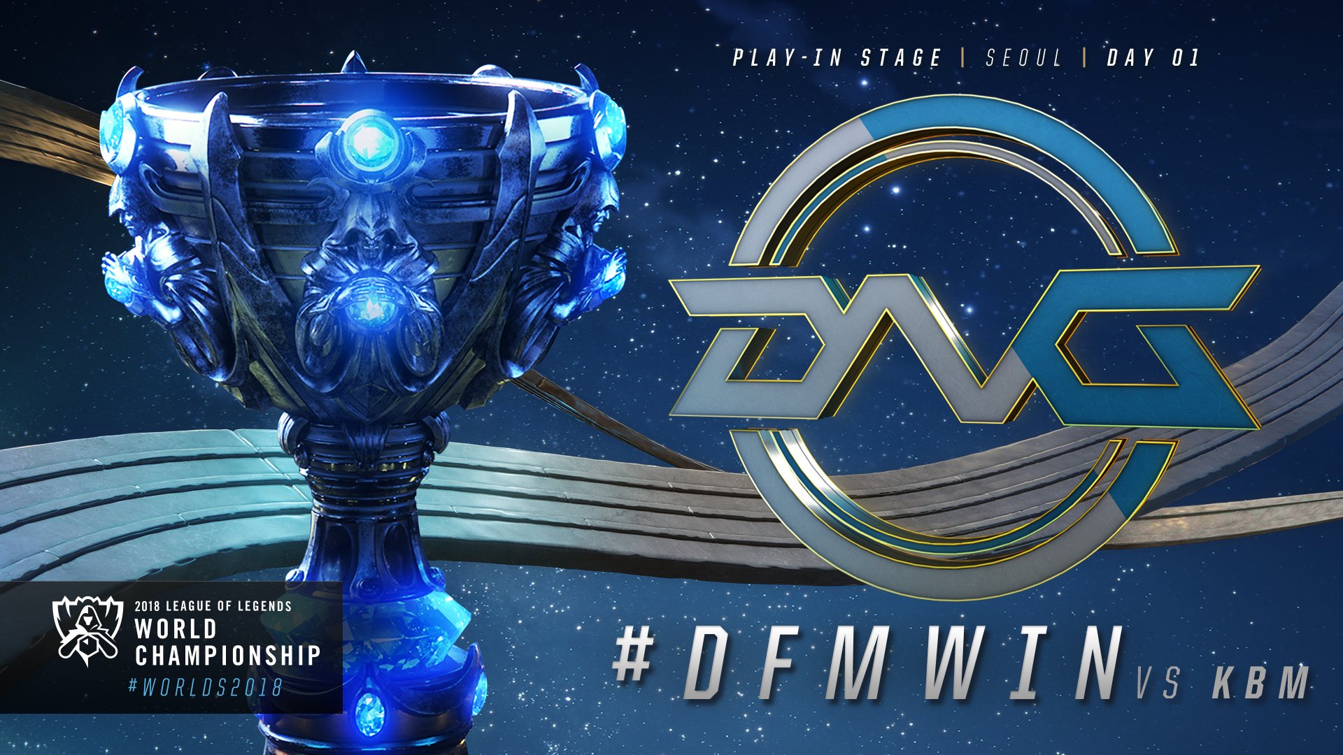 LoL Esports on Twitter: What a way to kick off #Worlds2018 for  @team_detonation as they take down @KaBuMESports! #DFMWIN   / Twitter