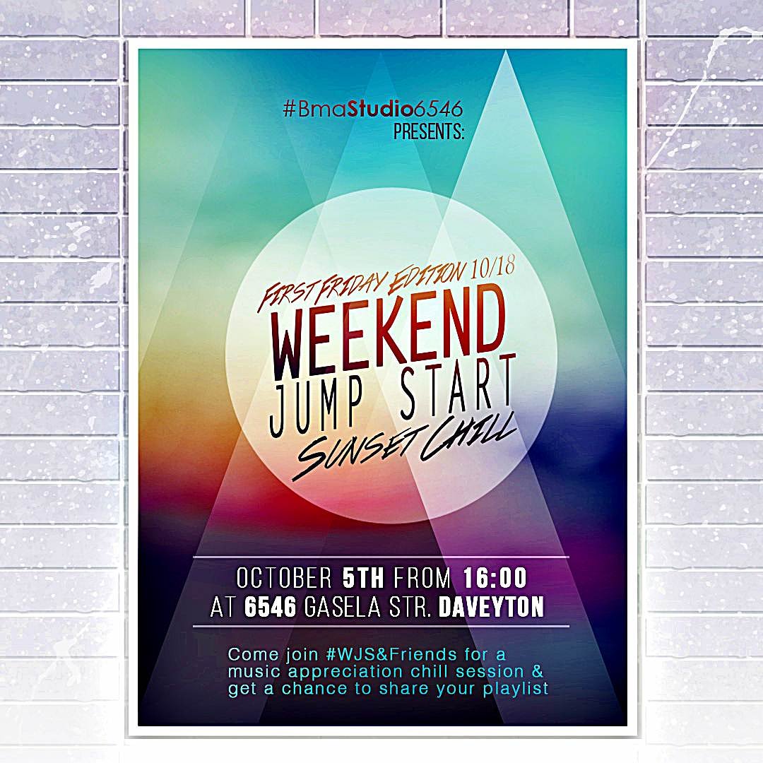 FridayWJS's tweet photo. #WJS #WeekendJumpStart #Studio6546WJS #STUDIO6546sessions https://t.co/Slxu8AEcdw