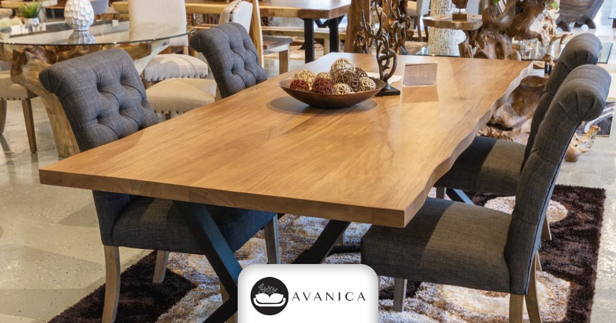 Avanica1's tweet photo. Canadian made live edge table on SALE!! Available in custom sizes. It comes in sixteen different colors with nine different nine options.

#Avanica #CanadianMade #FurnitureStore #LiveEdgeTable #HomeDecor https://t.co/WdPrmkatNM
