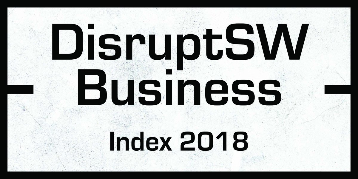 Blu_Wireless's tweet photo. #DisruptSW have ranked us as one of their top 25 disrupter businesses for 2018! It’s an honour to be a part of your hall of fame and thank you for this opportunity and an inspiring evening. #disruptsw #innovation #tech https://t.co/rqZj26mkNF