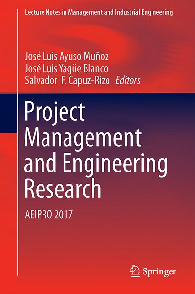 AEIPRO's tweet photo. Ya disponible el libro "Project Management and Engineering Research. AEIPRO 2017" de Springer https://t.co/moLWUtbBFJ https://t.co/1zvdAuyGEB