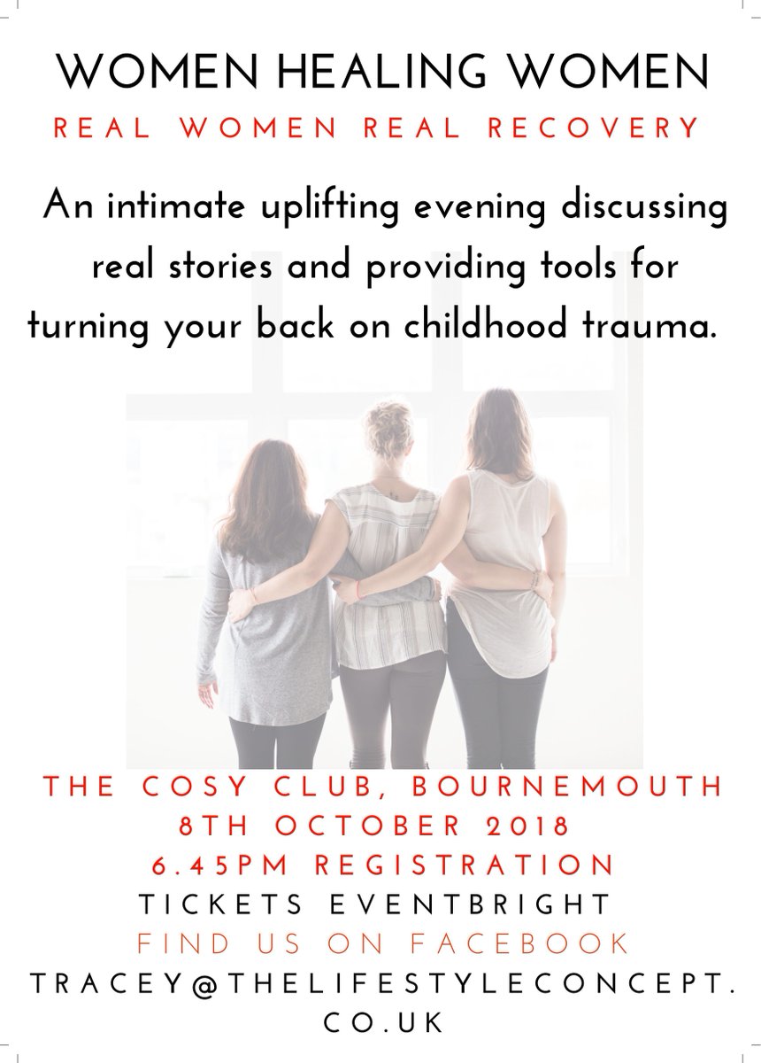 lightworkertype's tweet photo. Women Healing Women - An uplifting monthly event to help women cope with the emotional pain of their past &amp; challenge limiting beliefs. Sharing inspiring stories &amp; effective tools. Tickets available via Eventbrite  https://t.co/5mwq34AsYS
#mentalhealth #anxiety #depression https://t.co/WfGFh4ZXGG